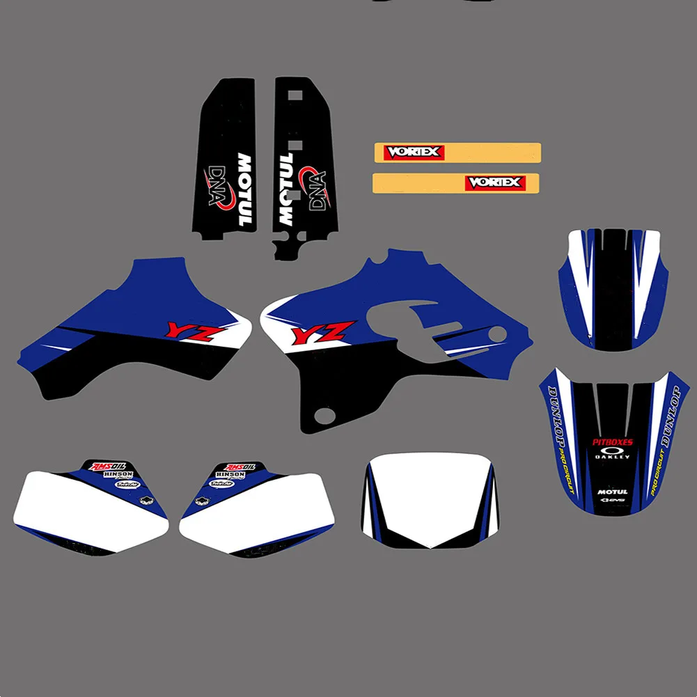   80 YZ 2001-1993 Graphics Backgrounds Stickers Decals kit   YZ80 1993 1994 1995 - £247.17 GBP