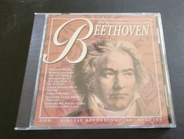 The Masterpiece Collection: Beethoven (CD, Oct-1997, Regency Music) - $6.99