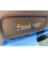 Driver Left Sun Visor Without Sunroof Fits 17-22 SPORTAGE 104923709 - $64.35