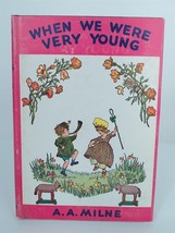 1950 Dutton HC Book w/ DJ - When We Were Young - A A Milne - VG+ - £33.94 GBP