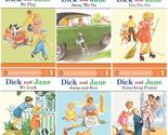 Dick and Jane Level 1 Readers - Complete Set of 6 Children&#39;s Books Ages 3-5 - $36.00