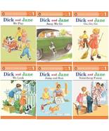 Dick and Jane Level 1 Readers - Complete Set of 6 Children&#39;s Books Ages 3-5 - £28.32 GBP