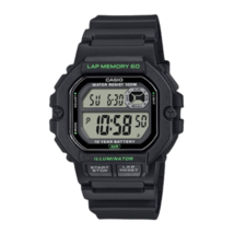Casio Unisex Digital Wrist Watch WS-1400H-1A - £39.69 GBP