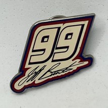 Jeff Burton NASCAR #99 Racing Ford Thunderbird Race Car Enamel Lapel Hat... - $11.95