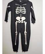 Skeleton Hooded Costume Kids 5T Unbranded - $393.06 MXN
