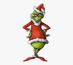 The Grinch who Stole Christmas Metal Cutting Die Card Making Scrapbooking Dies  - £9.48 GBP