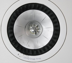 KEF Q650c Center Channel Speaker - White READ image 4