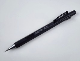 Vintage Pentel Technoclic Mechanical Pencil N105 Black Japan 0.5mm Works... - £109.50 GBP