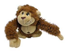 Trendmasters Monkey Screaming 1993 Vintage 90s Stuffed Plush Toy WATCH V... - £36.44 GBP