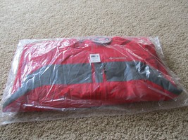 BNWT Columbia Men&#39;s Winterswept Jacket, red/grey, Size XL, $150 - £67.26 GBP