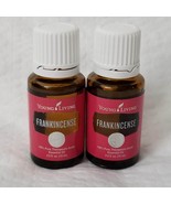 Young Living Frankincense 15mL x2 Essential Oil Lot Authentic USA YL YLE... - £86.14 GBP