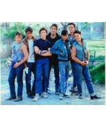 THE OUTSIDERS CAST SIGNED PHOTO X6 - TOM CRUISE, MATT DILLON ++ 11&quot;x14&quot; ... - £726.70 GBP