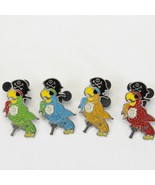 SDR Shanghai Disney Pirates of the Caribbean Pirate Parrot Hidden Mickey... - $40.05 CAD