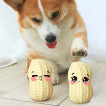 Funny Pet Dog Squeaky Toys For Small Middle Dogs Bite Resistant Puppy Cat Dogs T - £63.00 GBP+
