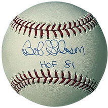Bob Gibson signed Official Rawlings Major League Baseball w/ HOF 81- Steiner Hol - £141.21 GBP