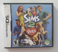 The Sims 2: Pets Nintendo DS Video Game 2006 Complete with Booklet and Case - £11.37 GBP