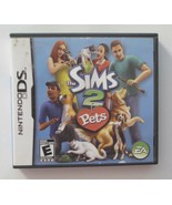 The Sims 2: Pets Nintendo DS Video Game 2006 Complete with Booklet and Case - $19.61 CAD