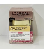 L&#39;Oreal Paris Age Perfect Cell Renewal Rosy Tone Face Mask 1.7 oz  Free ... - $11.87