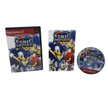 Playstation 2 Sonic Heroes Complete w/ Manual PS2 - $39.59