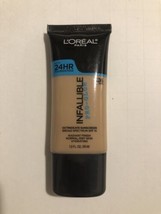 L&#39;oreal Infallible Pro Glow 24 Hr Foundation Normal/Dry Skin 206 Buff Beige - $7.61