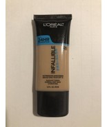 L&#39;oreal Infallible Pro Glow 24 Hr Foundation Normal/Dry Skin 206 Buff Beige - $140.35 MXN