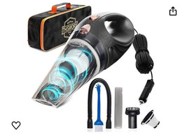 ThisWorx 12V Vacuum Cleaner Kit I 12V Vacuum I Car Vacuum I Portable High Power - £14.15 GBP