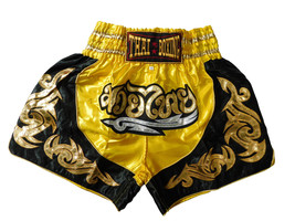 Muay Thai Boxing Short Pants Pant MMA Kickboxing Men Women Workout Sport... - $550.29 MXN