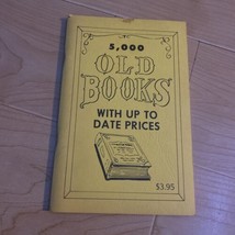5000 Old Books With Up To Date Prices / 1971 - £11.12 GBP