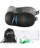 Sleep Mask  Eye Mask  2 Pack 3D Contoured Blinding Light Blocking - $14.95