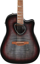 Alt30Fmbdb Acoustic Electric Guitar In Red Doom Burst - £469.21 GBP