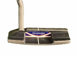 Slazenger 1 Blade Putter Steel 33 Inches New Mid-Size Grip RH Nice Condition - £25.63 GBP