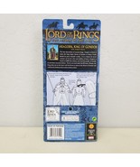 Lord Of The Rings ARAGORN KING OF GONDOR w/ Anduril Sword Action Figure NEW - $27.35 CAD