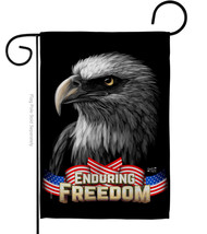 Enduring Freedom - Impressions Decorative Garden Flag G135372-BO - £15.90 GBP