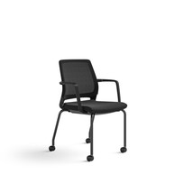 Safco Products SAF6829BL Medina Guest Chair, Black - £417.79 GBP