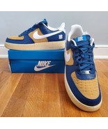 Air Force 1 Low SP x Undefeated 5 On It Blue Yellow Croc DM8462-400 Size... - £117.98 GBP