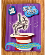 Dr Seuss Cat in the Hat “The Mischievous Cat &quot;Ornament Silver Plated 200... - $183.98 MXN
