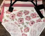 Kathy Ireland Womens Brief Underwear Panties Multicolor 5-Pair Cotton (C... - £22.17 GBP