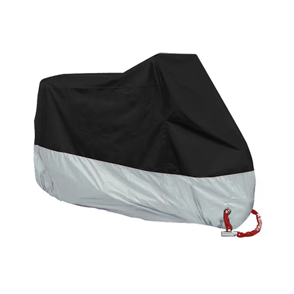 190T Motorcycle Cover All Seasons  Waterproof screen Rain  Indoor Outdoor  Dustp - £604.00 GBP