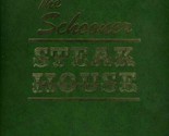 The Schooner Steak House Menu Scull Room Freeport Texas 1972 - $49.84