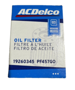 2010-2017 CHEVY EQUINOX 2.4ltr ENGINE OIL FILTER P/N 19260345 GENUINE OE... - $364.70 MXN