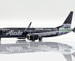 Alaska Airlines Boeing 737-800 N538AS Star Wars JC Wings SA4ASA009 SA400... - $59.28