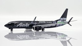 Alaska Airlines Boeing 737-800 N538AS Star Wars JC Wings SA4ASA009 SA4009 1:400 - £46.63 GBP