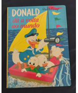 Vintage Book Disney 1979 - Brazilian Edition disney Around the World - £10.12 GBP