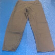 Fruit Of The Loom Pants Mens Large Gray Sweatpants Joggers Athleisure Lo... - $9.89