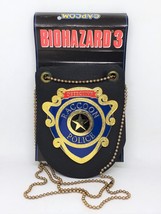 BIOHAZARD 3 Detective Raccoon Police Metal Badge - Hong Kong Comic Resident Evil - £74.16 GBP