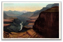 Sunrise in Grand Canyon Arizona UNP Detroit Publishing DB Postcard H30 - £2.29 GBP