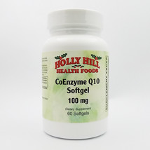 Holly Hill Health Foods, CoEnzyme Q10 100 MG, 60 Softgels - £22.41 GBP