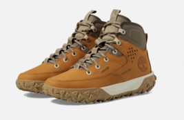 Timberland GreenStride Motion 6 Mid Leather Mens Hiking Leather Boot ReB... - $207.57