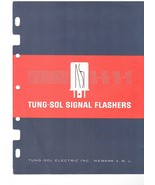 Vintage NOS Tung-Sol Electric Inc. Signal  Flashers Guide 12-62 #AF20 - €6,43 EUR