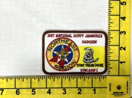1997 National Scout Jamboree Gadsden Subcamp 1 Northeast Region BSA Patch - $34.65